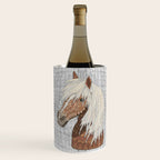 Haflinger Horse Wine Chiller Gallery Image 3