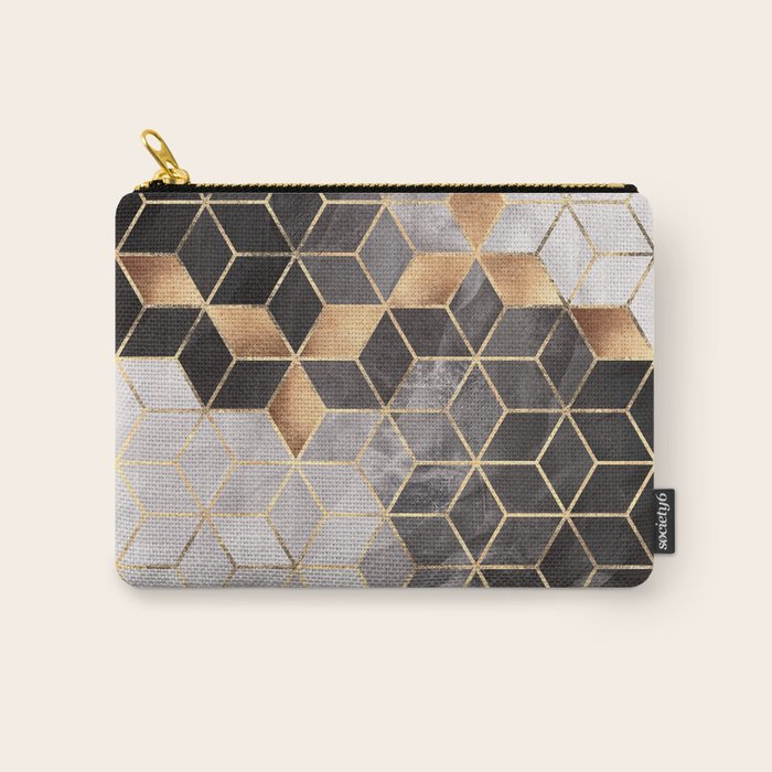 Smoky Cubes Carry All Pouch Gallery Image 1