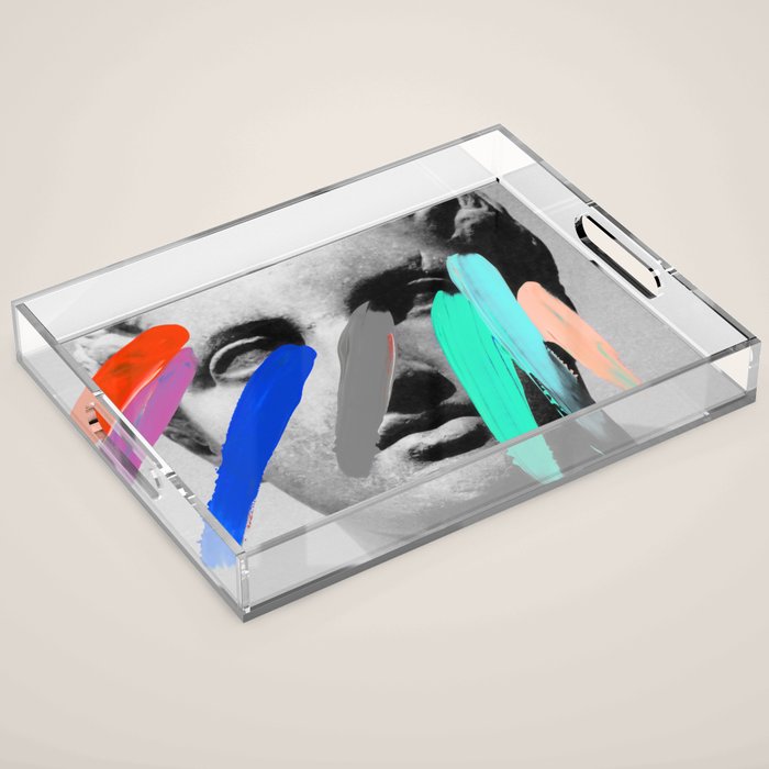 The Performance of Thought Acrylic Tray Gallery Image 1