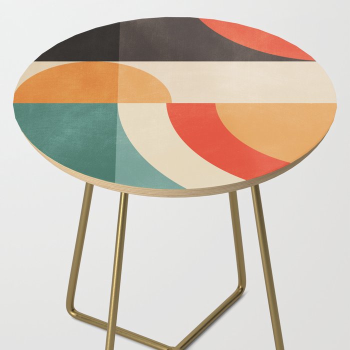geometric abstract 20 Side Table Gallery Image 2