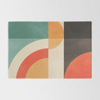 geometric abstract 20 Rug Gallery Image 2