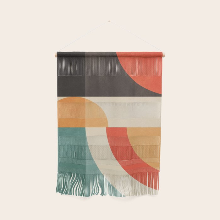 Geometric Abstract 20 Wall Hanging