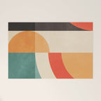 geometric abstract 20 Welcome Mat Gallery Image 1
