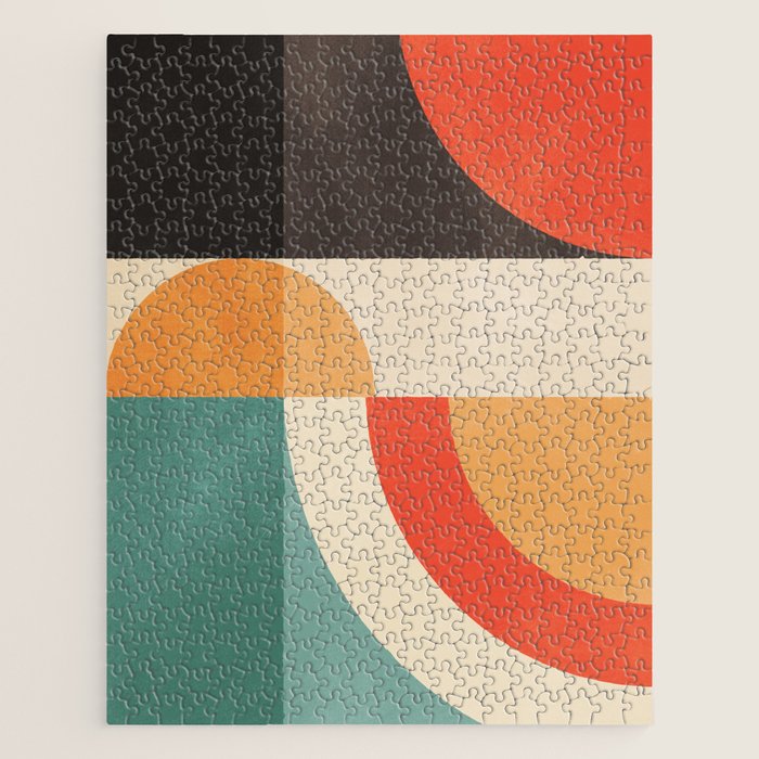 geometric abstract 20 Jigsaw Puzzle Gallery Image 1