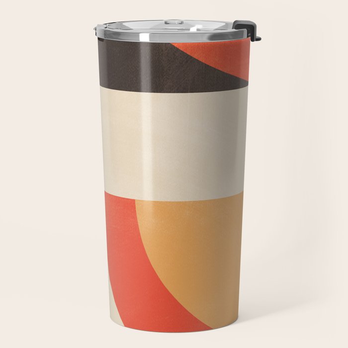 geometric abstract 20 Travel Mug Gallery Image 2