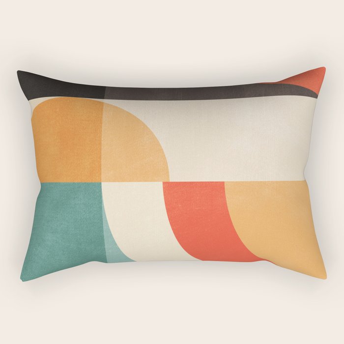 geometric abstract 20 Rectangular Pillow Gallery Image 2