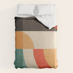 geometric abstract 20 Comforter Gallery Image 6