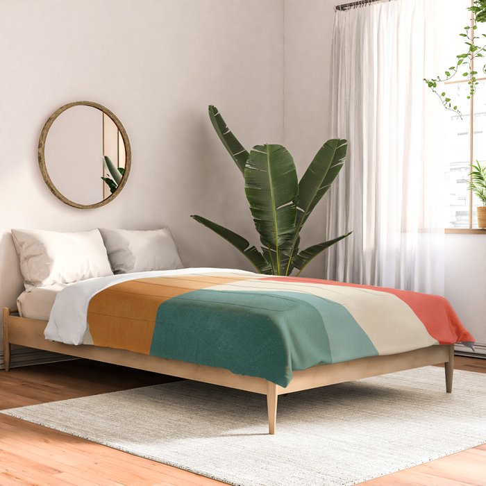 geometric abstract 20 Comforter Gallery Image 2