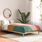 geometric abstract 20 Comforter Gallery Image 2