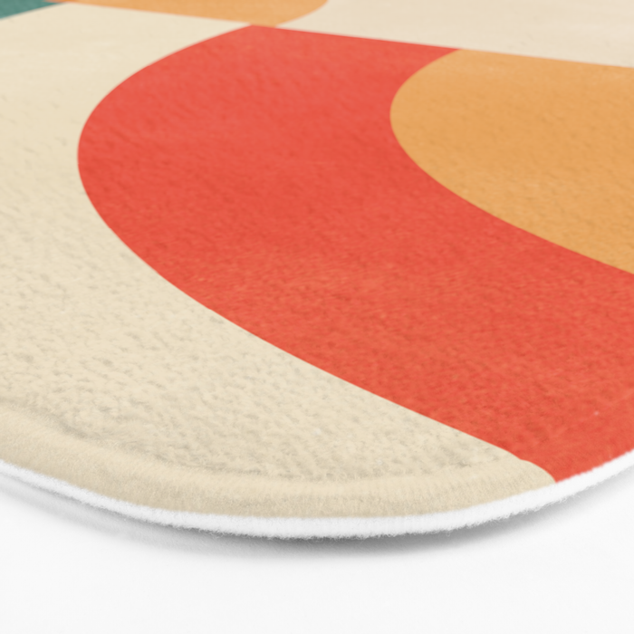 geometric abstract 20 Bath Mat Gallery Image 3