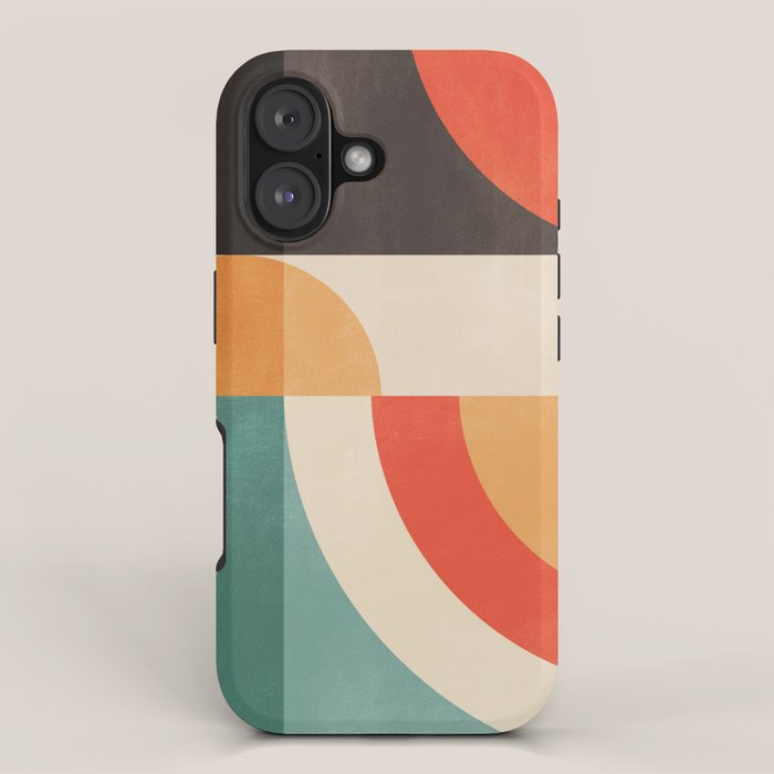 geometric abstract 20 iPhone Case Gallery Image 1