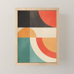 geometric abstract 20 Mini Art Print Gallery Image 1