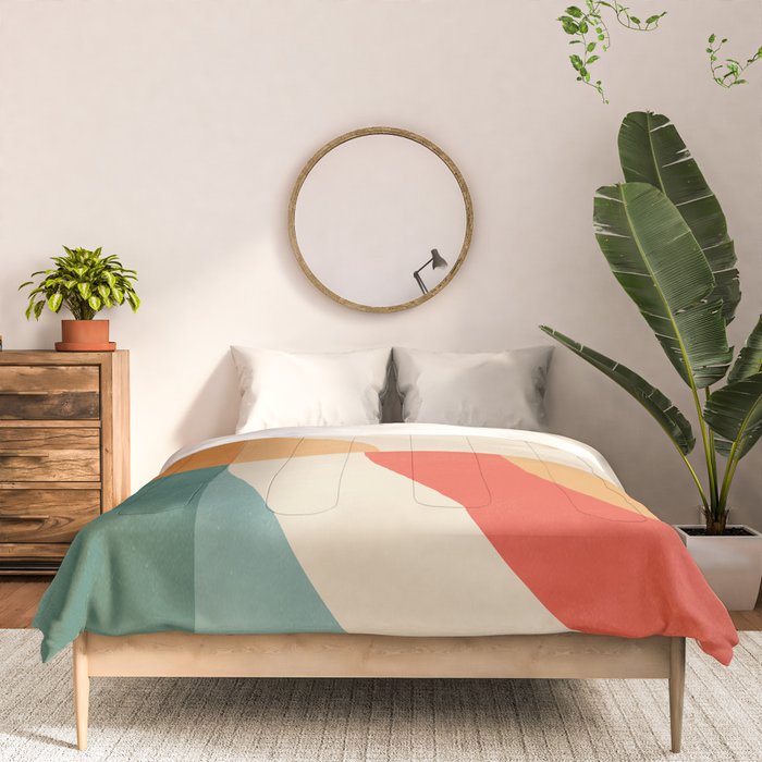geometric abstract 20 Comforter Gallery Image 3