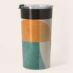 geometric abstract 20 Travel Mug Gallery Image 3