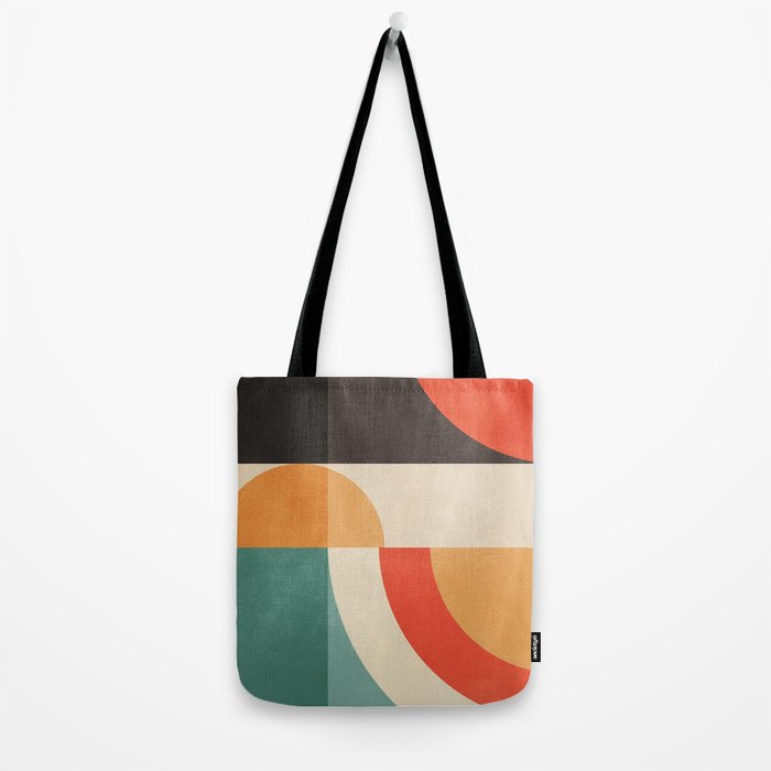 geometric abstract 20 Tote Bag Gallery Image 2