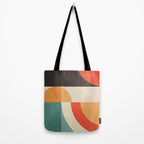 geometric abstract 20 Tote Bag Gallery Image 2