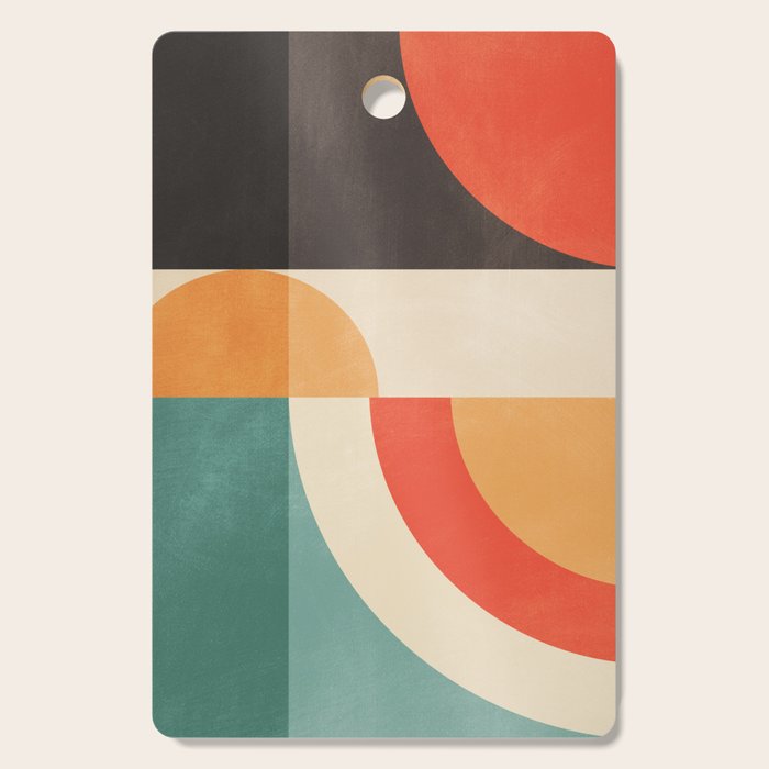 geometric abstract 20 Cutting Board Gallery Image 1