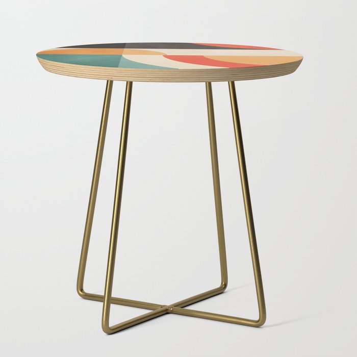 Geometric Abstract 20 Side Table