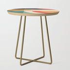 geometric abstract 20 Side Table Gallery Image 1