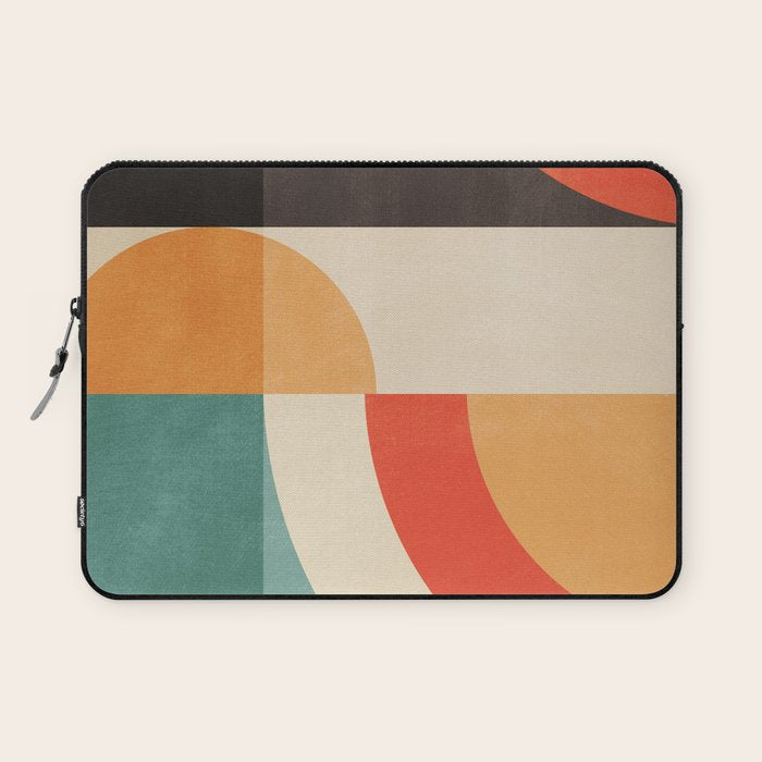 geometric abstract 20 Laptop Sleeve Gallery Image 1