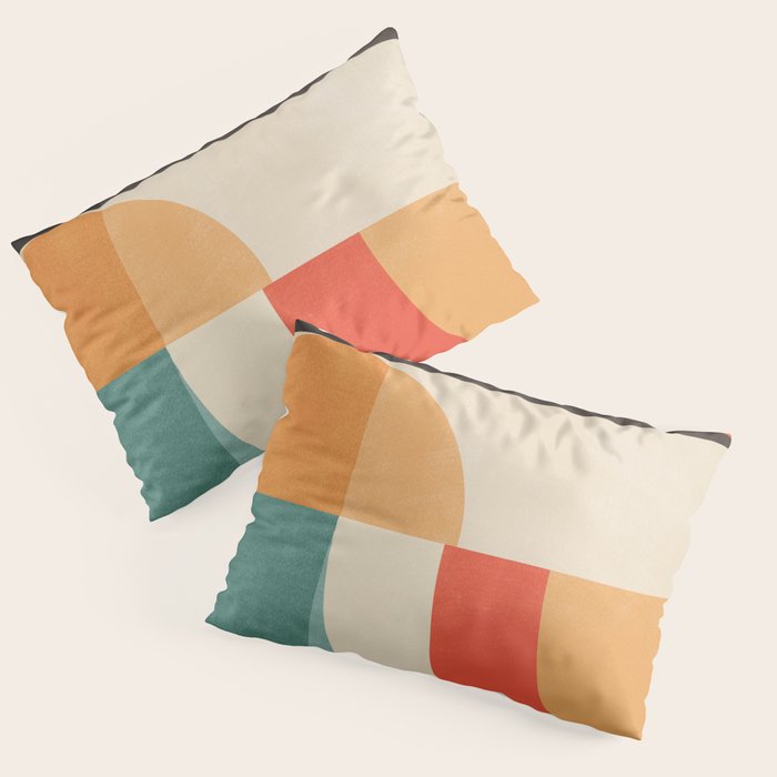 geometric abstract 20 Pillow Sham Gallery Image 1