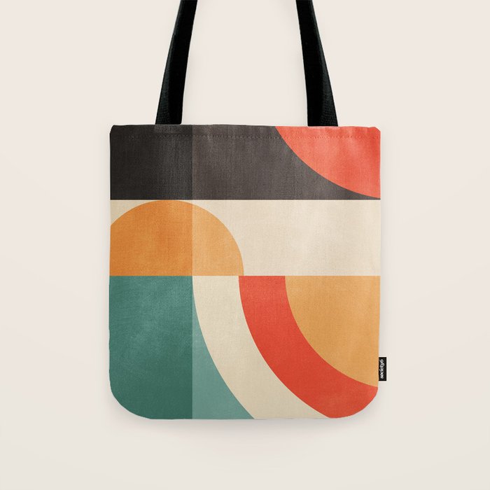 geometric abstract 20 Tote Bag Gallery Image 1