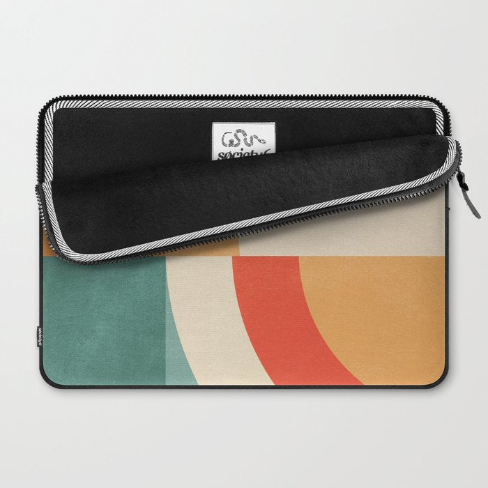 geometric abstract 20 Laptop Sleeve Gallery Image 2