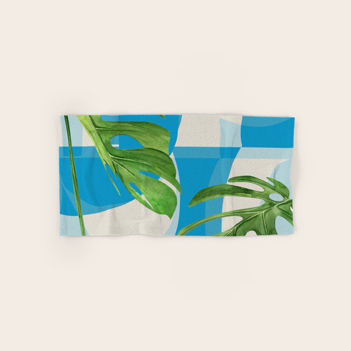 Tropical Geometry 82 Bath Towel Gallery Image 1