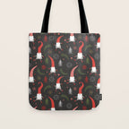Cute Christmas Elves Tote Bag Gallery Image 1