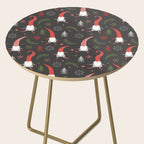 Cute Christmas Elves Side Table Gallery Image 2