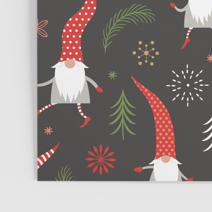 Cute Christmas Elves Poster Gallery Image 3