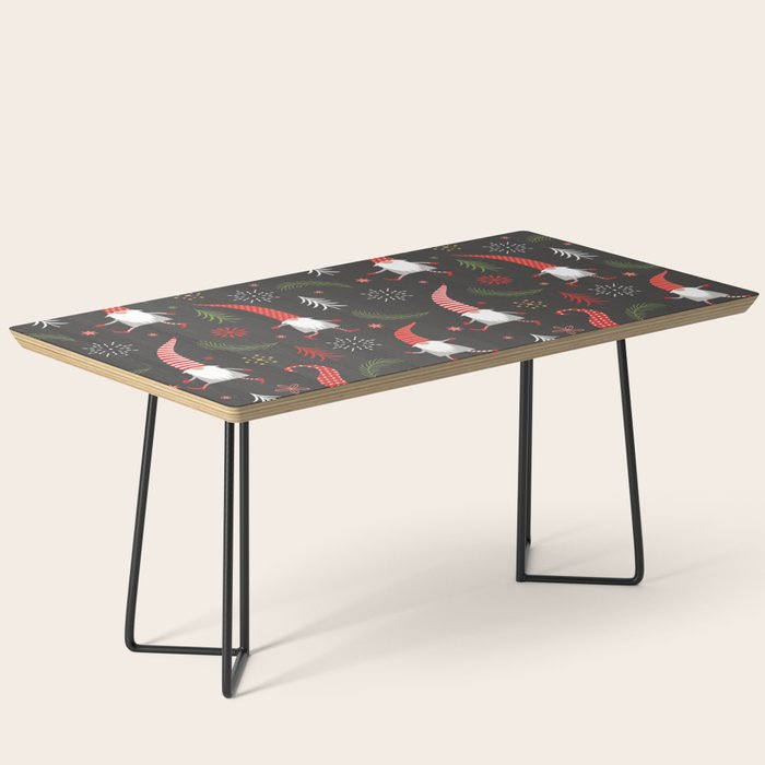 Cute Christmas Elves Coffee Table Gallery Image 1