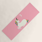 Unicorn Happiness Yoga Mat Gallery Image 1