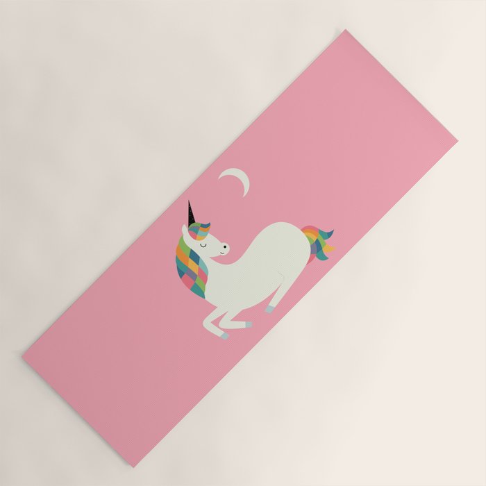 Unicorn Happiness Yoga Mat Gallery Image 1