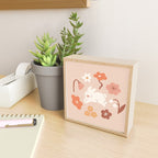 Cute bunny illustration Mini Art Print Gallery Image 2