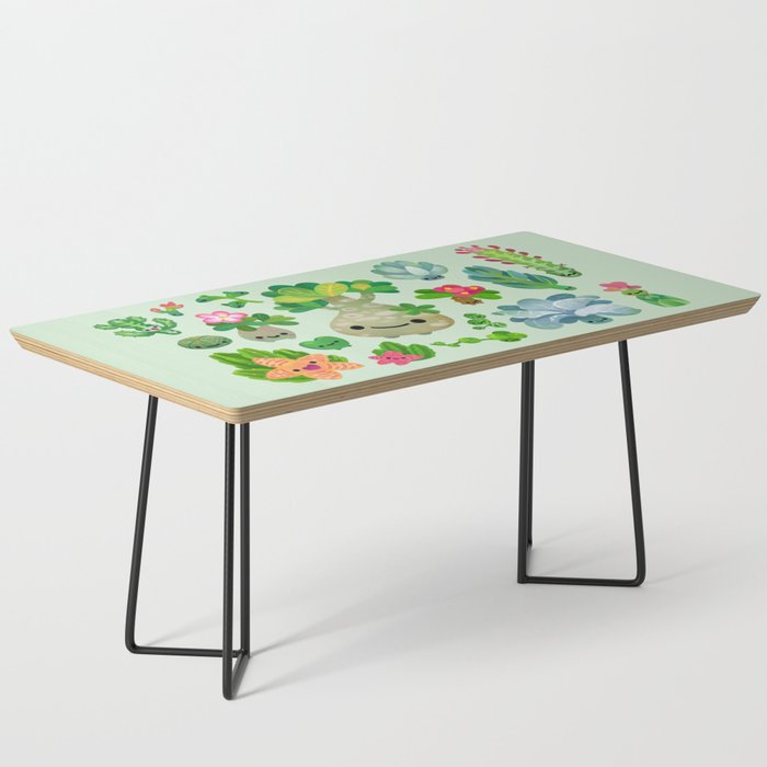 Baby succulent 4 - green Coffee Table Gallery Image 1