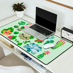 Baby succulent 4 - green Desk Mat Gallery Image 2