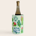 Baby succulent 4 - green Wine Chiller Gallery Image 3