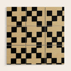Swiss Cross Remix Wood Wall Art Gallery Image 1