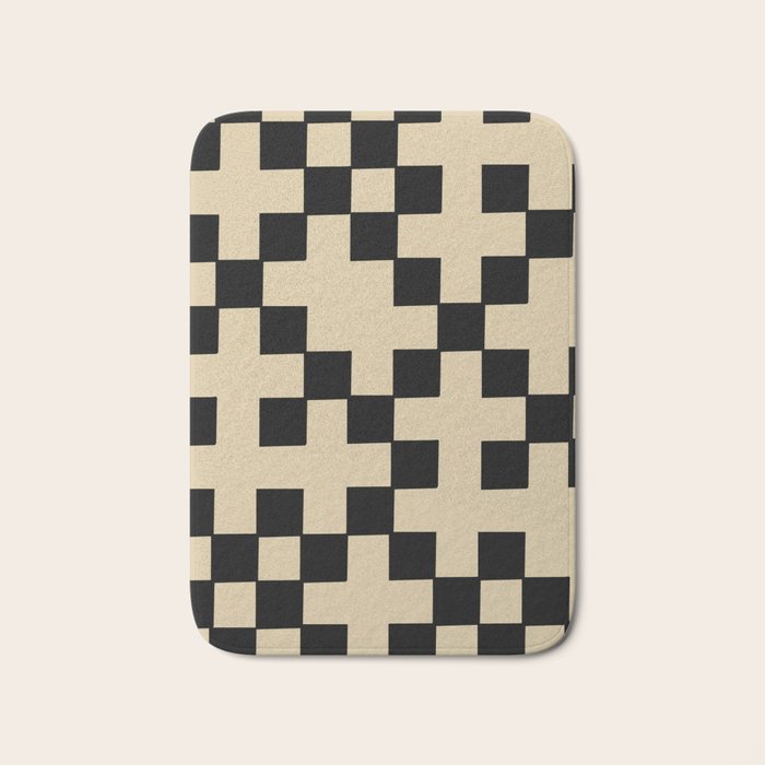 Swiss Cross Remix Bath Mat Gallery Image 1