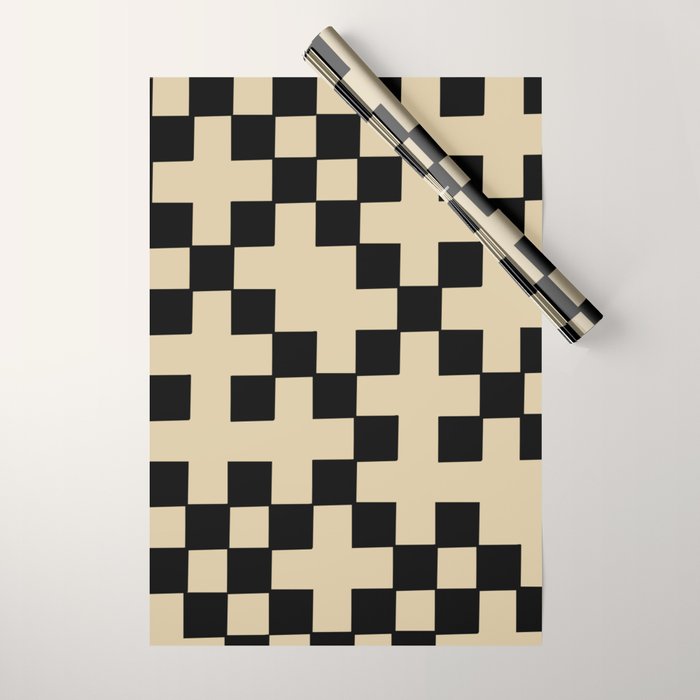 Swiss Cross Remix Wrapping Paper Gallery Image 1