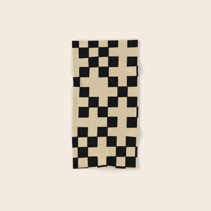 Swiss Cross Remix Bath Towel Gallery Image 1