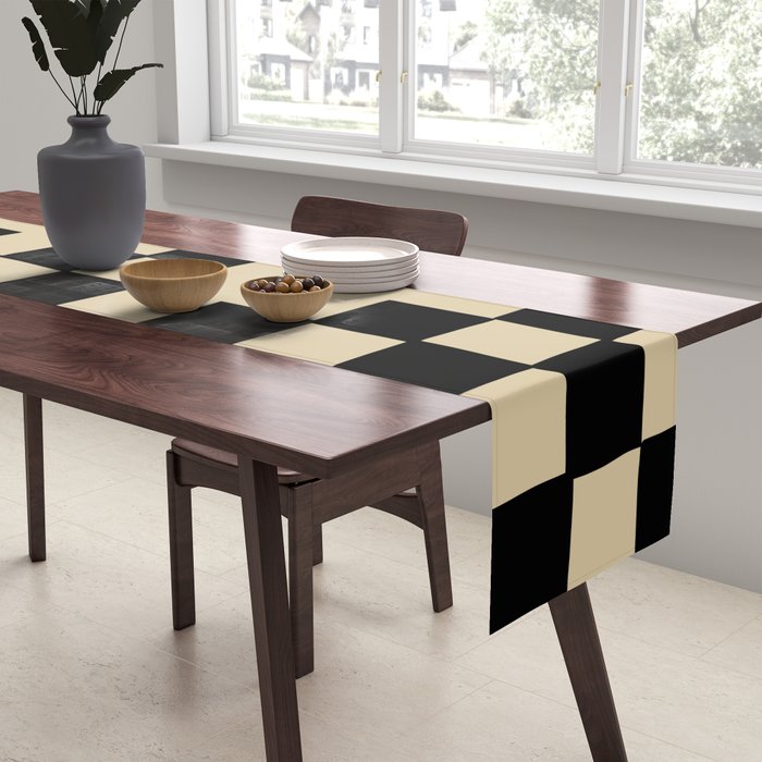 Swiss Cross Remix Table Runner Gallery Image 2