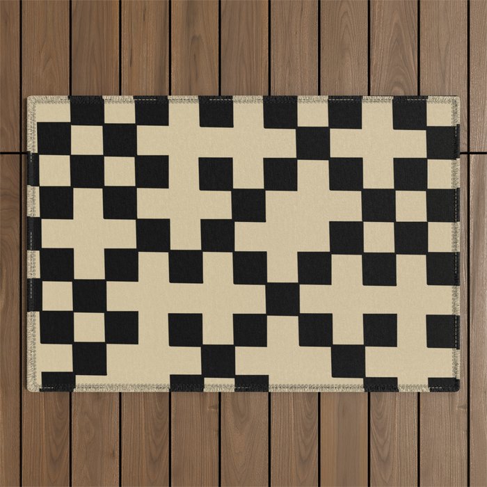 Swiss Cross Remix Outdoor Rug Gallery Image 1