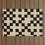 Swiss Cross Remix Outdoor Rug Gallery Image 1