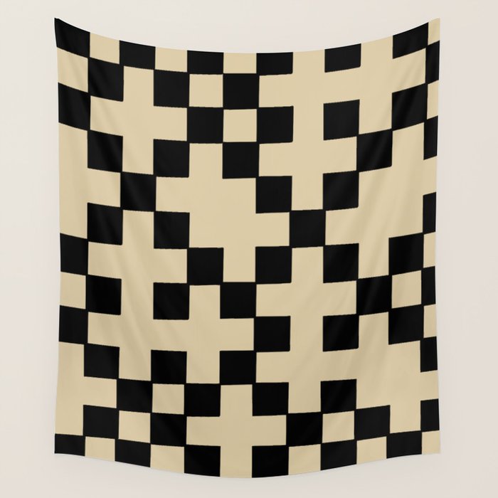 Swiss Cross Remix Wall Tapestry Gallery Image 1
