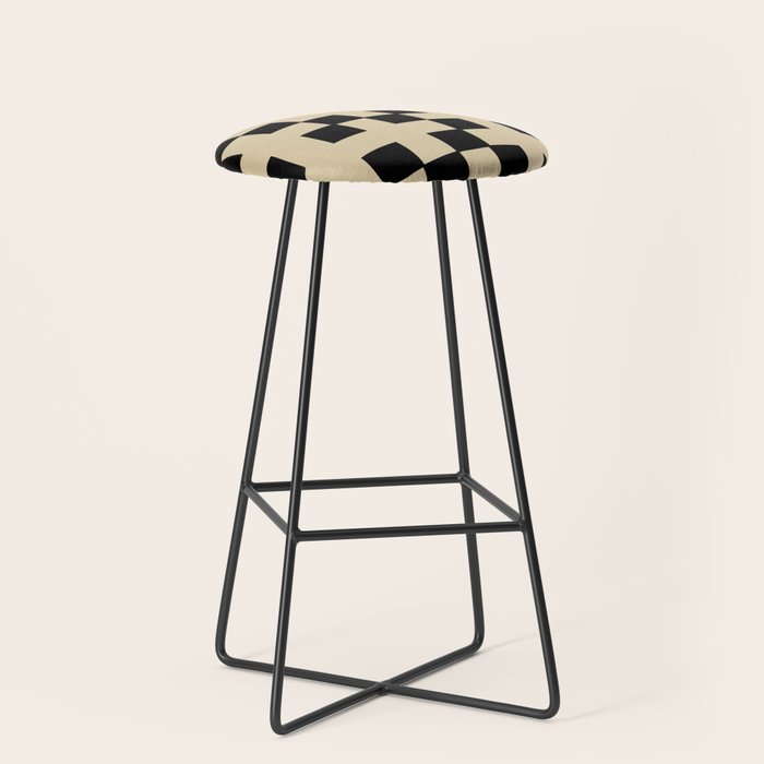 Swiss Cross Remix Stool Gallery Image 1