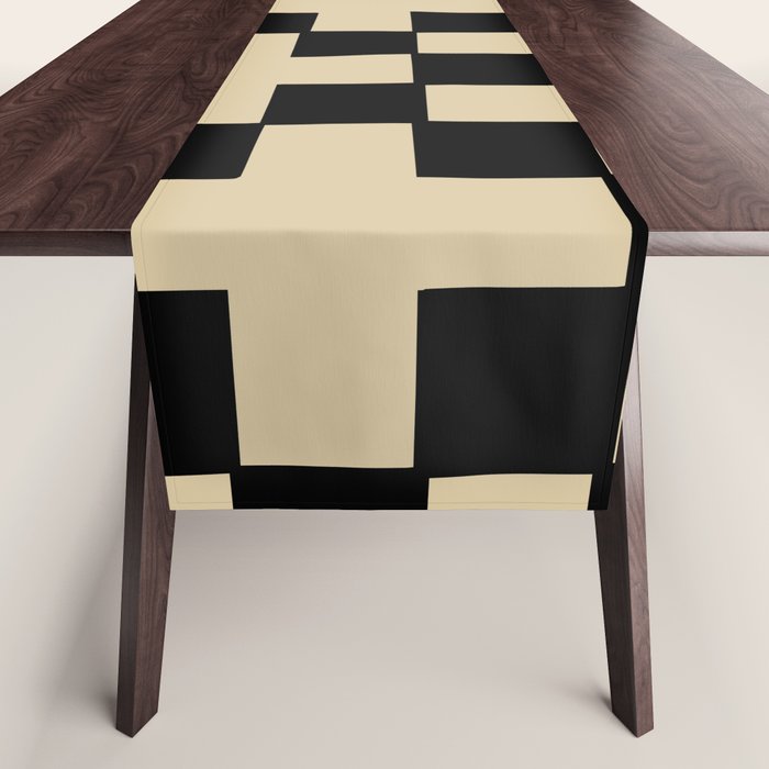 Swiss Cross Remix Table Runner Gallery Image 1