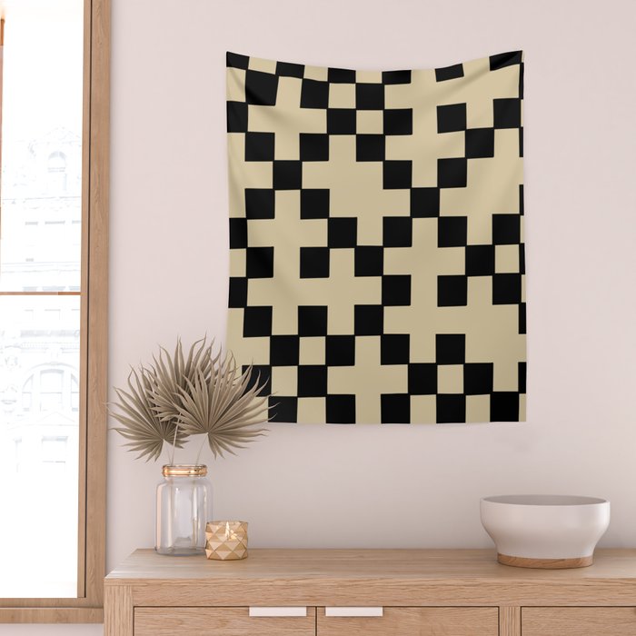 Swiss Cross Remix Wall Tapestry Gallery Image 2