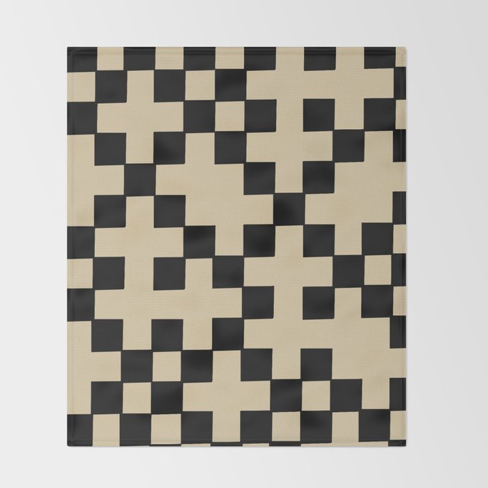 Swiss Cross Remix Throw Blanket Gallery Image 2